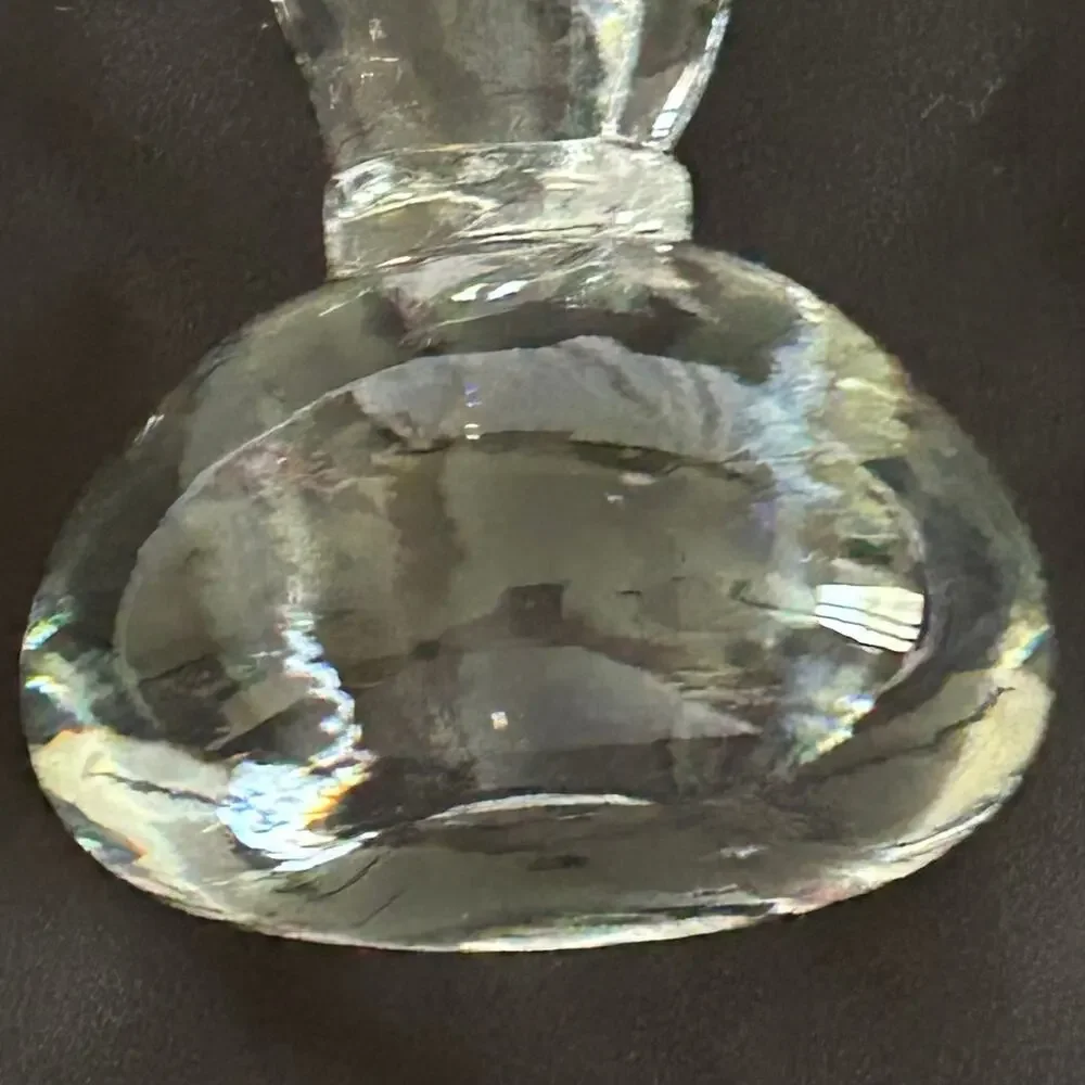 Rooster Glass Art Handblown 8.5